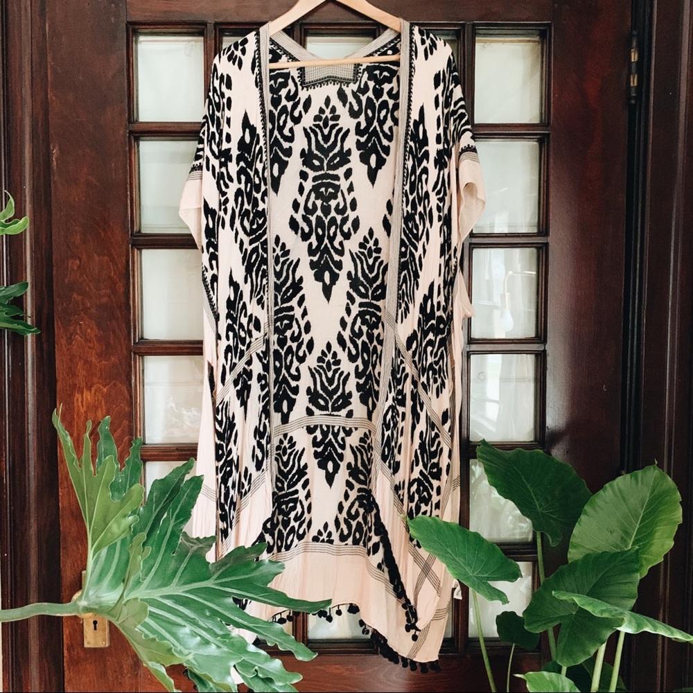 Vici Prowess Pink Kimono Small